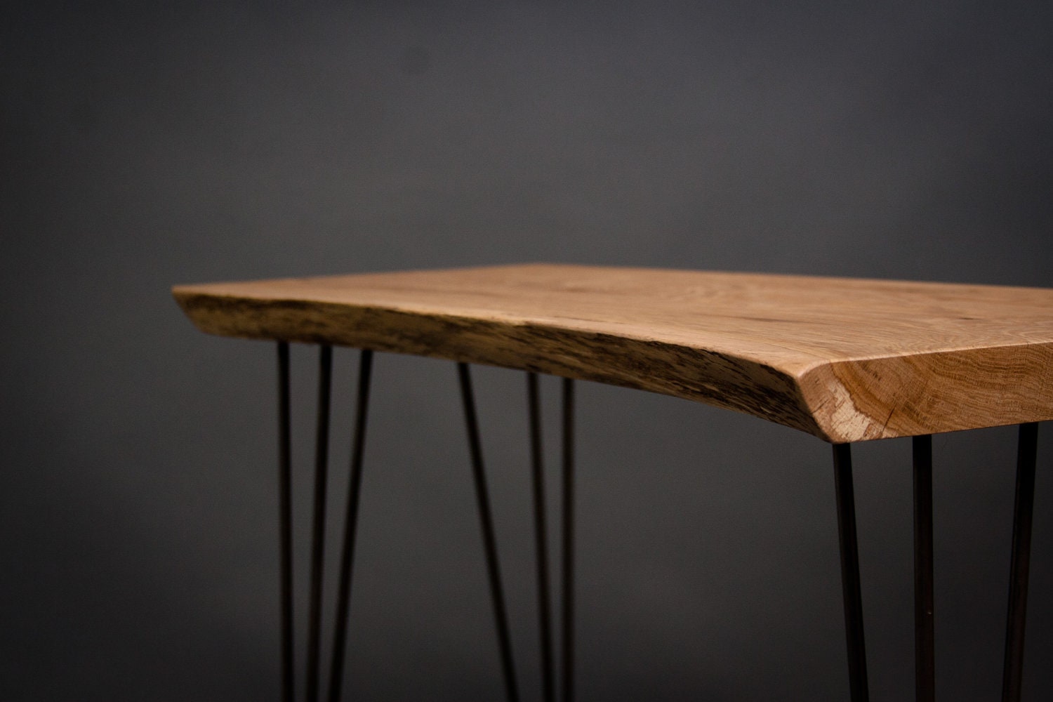 HONEY OAK Console Table/Bench/Desk - Rustic/Modern/Reclaimed