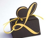 Monogram Favor Box