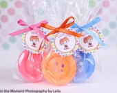 BUTTON SOAP FAVORS (10 Favors) - Lalaloopsy Inspired Soap, Lalaloopsy Favors, Baby Shower, Birthday Party Lala Favor Il_170x135