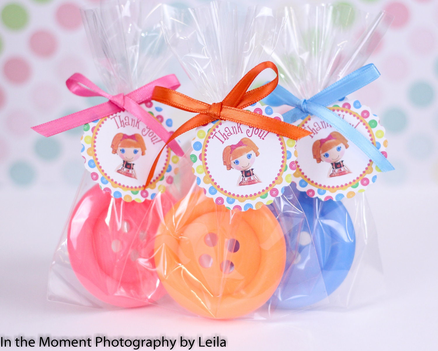 BUTTON SOAP FAVORS (10 Favors) - Lalaloopsy Inspired Soap, Lalaloopsy Favors, Baby Shower, Birthday Party Lala Favor Il_570xn