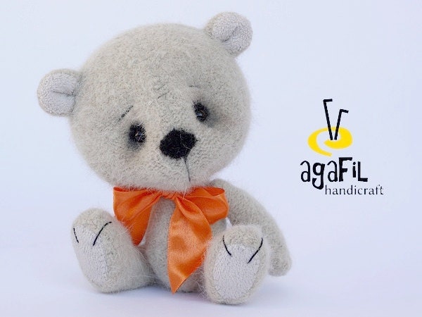 Teddy bear Sanes. OOAK. Sale