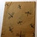 10 Sheets of Dragonfly on Kraft Tissue Paper (20" x 30")