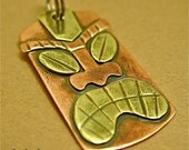custom dog tag : moondoggi - TIKI