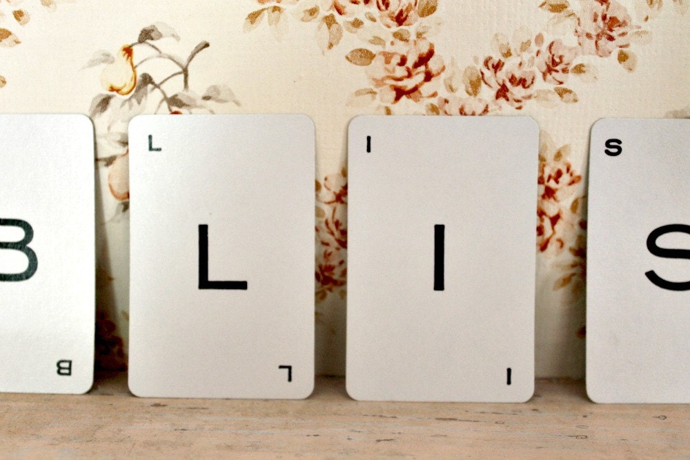 Vintage "Bliss" Cards