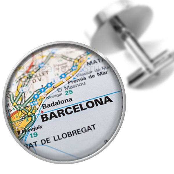 Barcelona Cufflinks