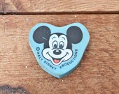 Mickey Mouse Blue Eraser