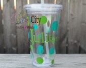 Personalized Tumber 16oz Valentine's Day Birthday Party Bridal Wedding