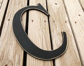 Extra Large Slightly Distressed Wooden Letters