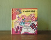 A Box Of Sun By Joseph Pintauro And Norman Laliberte - First Edition - Vintage Psychedelic / Pop Art Collage Book