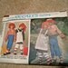 1976 Raggedy ann and andy costume size 2- 4 UNCUT mccalls 5254 pattern