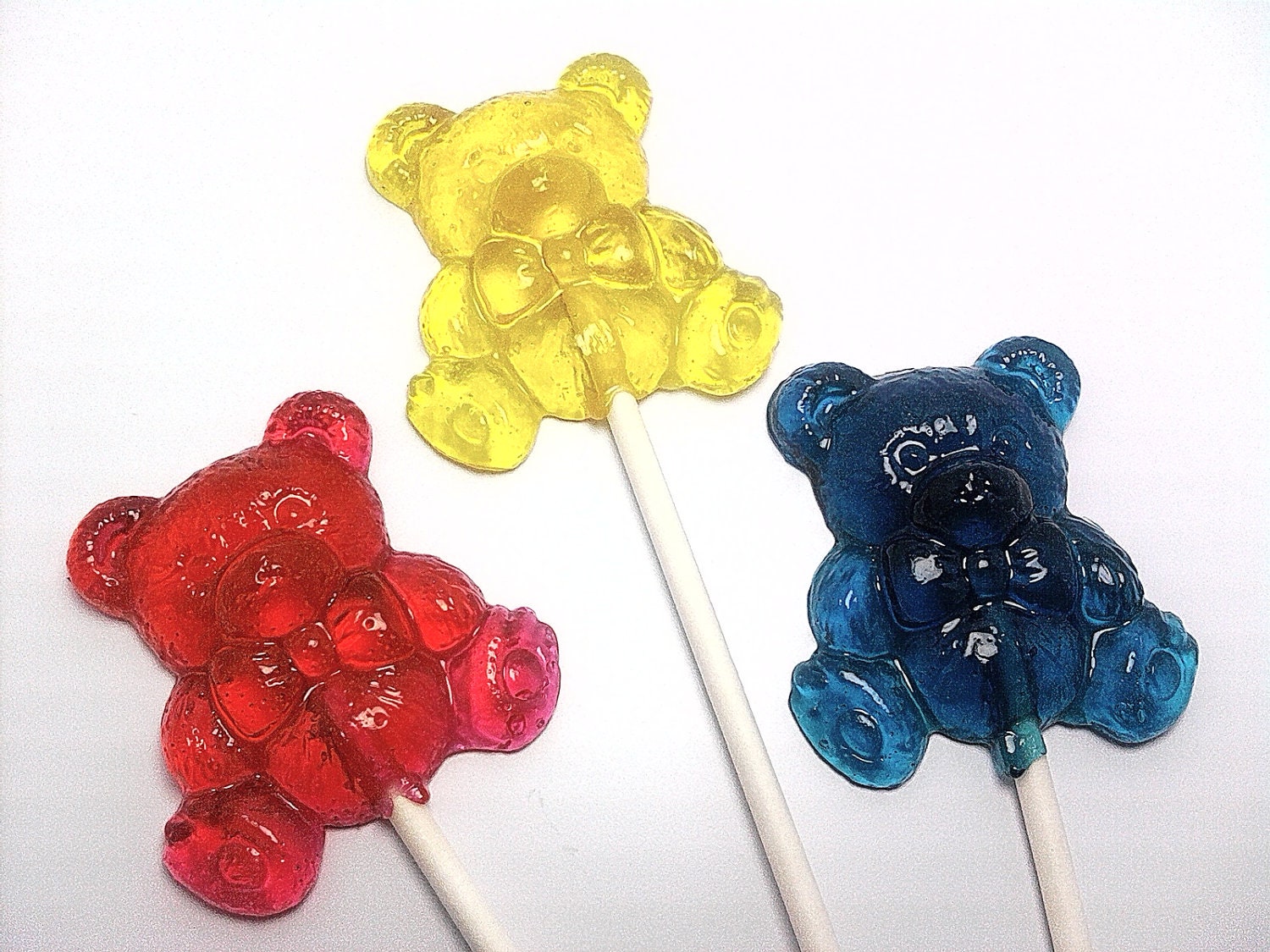 Bear Lollipops