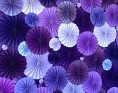 Custom Color Wedding Pinwheels Set of 50