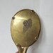 French art nouveau hand mirror, vanity mirror