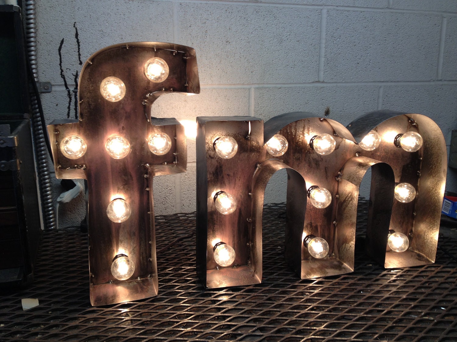 Custom listing Letter 18 inches tall upper or lower case