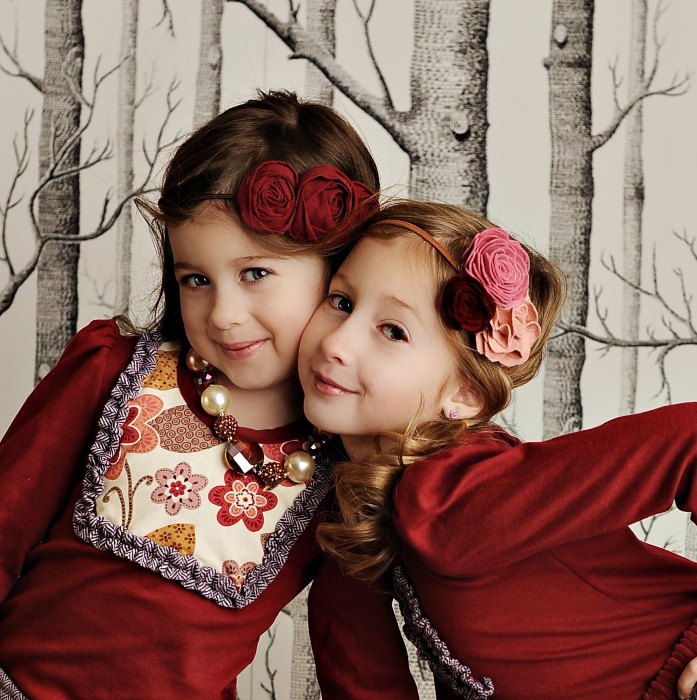Rosalind Flower PDF Pattern & Tutorial- 4 sizes