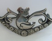 Koala Bear Brooch Hallmarked EA Australia Reg. App. Vintage