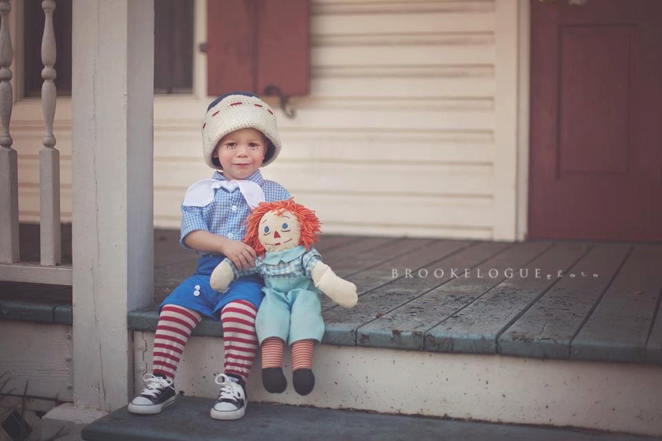 Crochet Andy Hat from Raggedy Ann