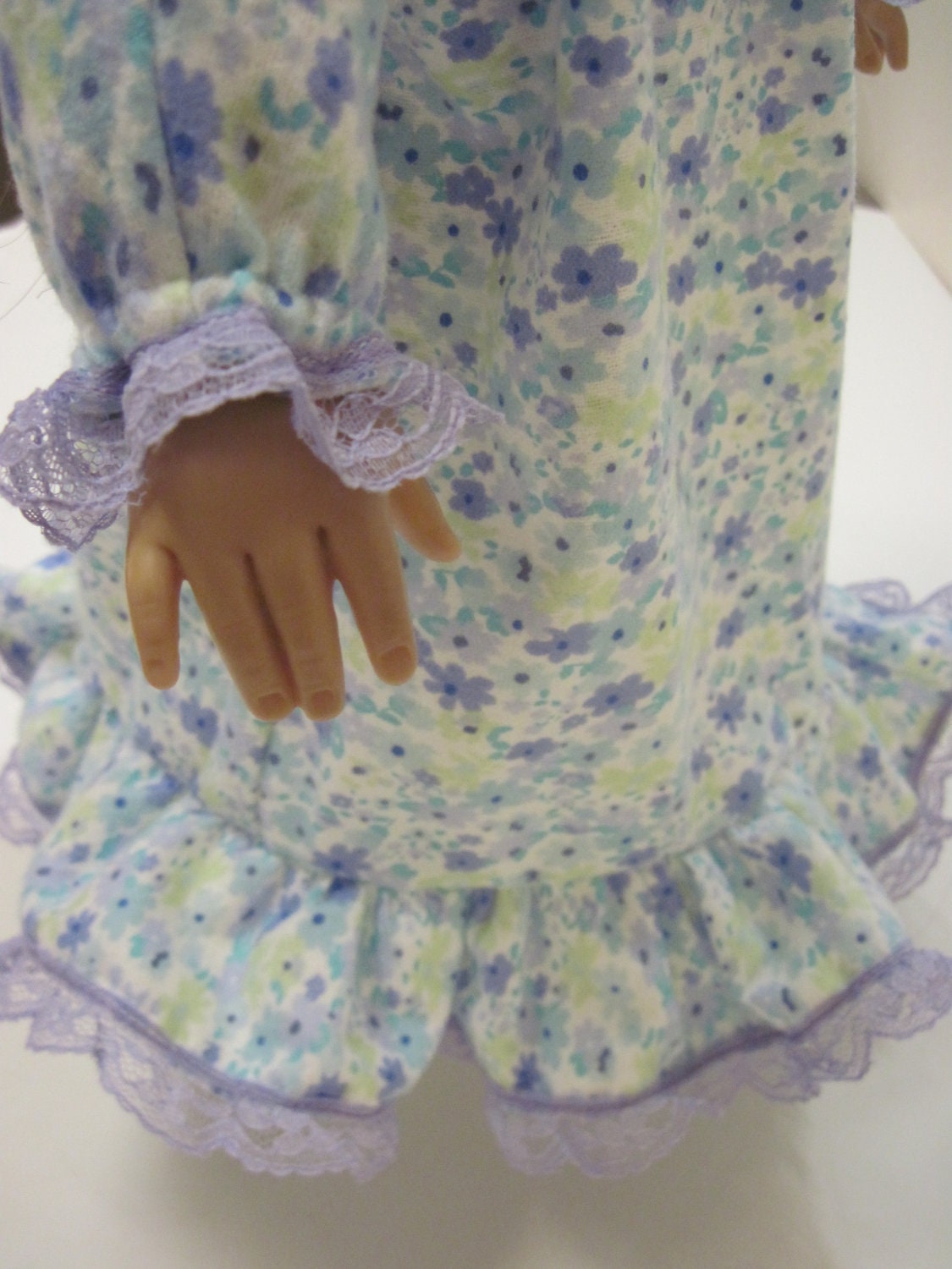 American Girl Doll Clothes Nightgown For Girly Girls
