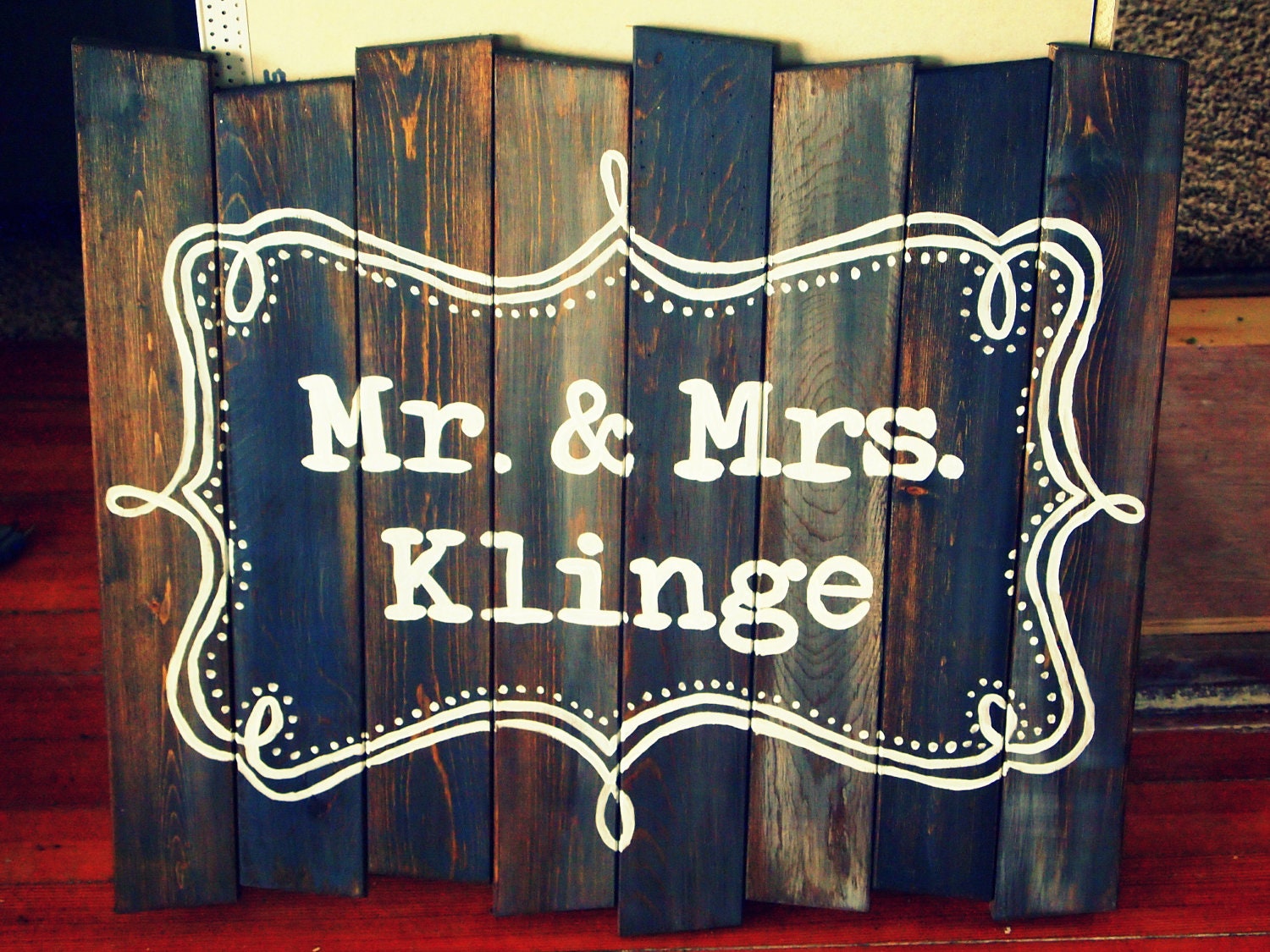 Custom Barn Board Signs - Distressed and Painted to your Specifications
