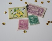Vintage Stamp Set