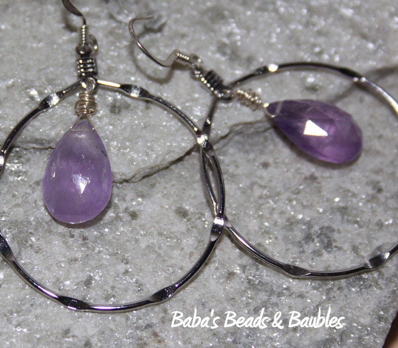 Vibrant Ametrine Dangles in Silver