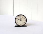 Vintage Clock, War Alarm Clock, Waralarm Clock, World War II Waralarm, Westclox Waralarm, World War II, Black and White