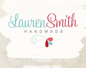 Elegant premade logo business logo design and watermark