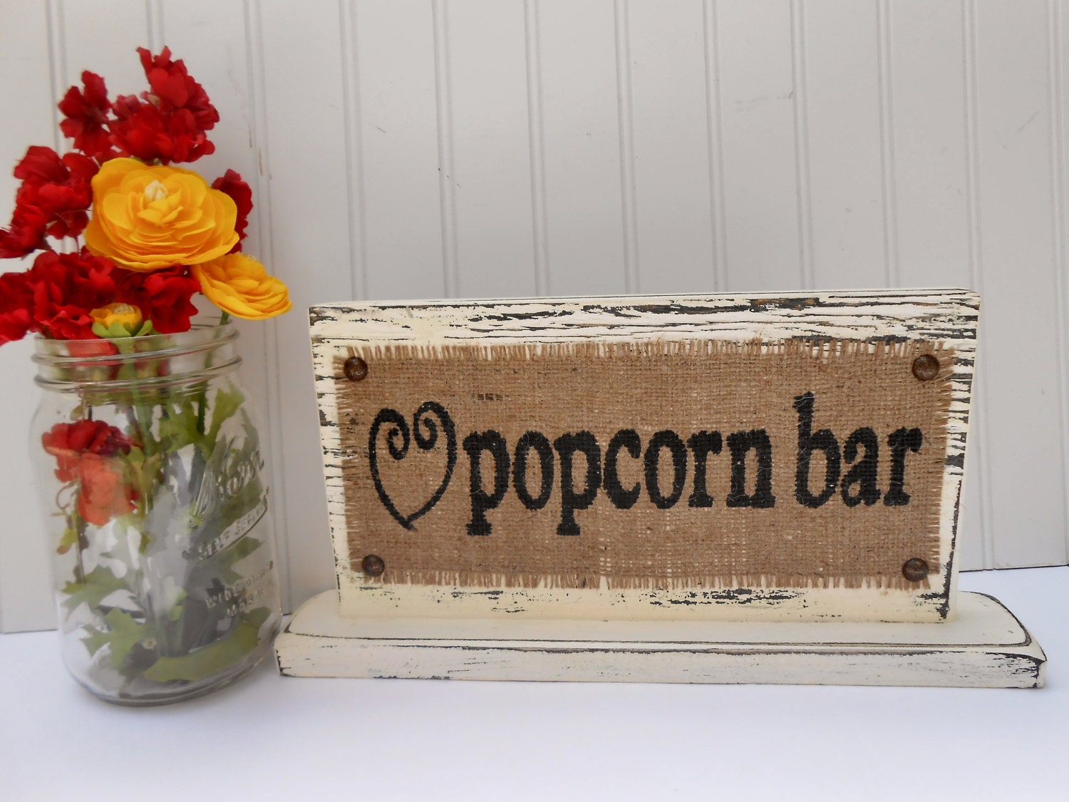 popcorn bar