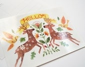 Hello postcard