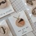 Shape 3 - illustrated wooden necklace