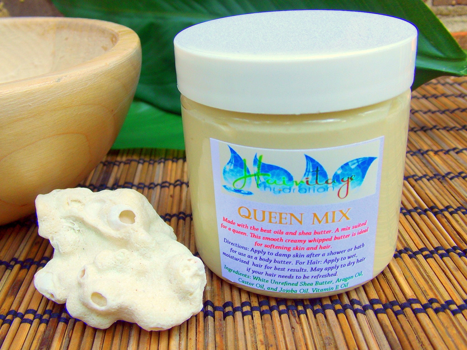 Whipped Shea Butter - Queen Mix (4oz)