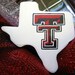 Deco Mesh TEXAS TECH WREATH