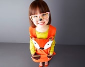 fox costume - girls dress