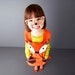 fox costume - girls dress