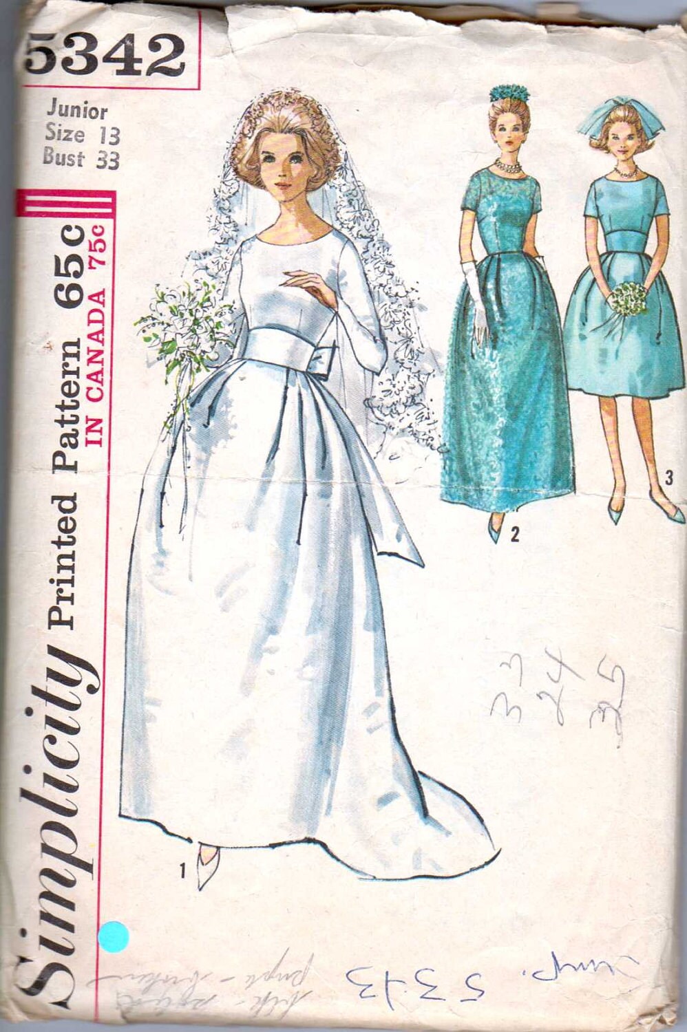 Bridesmaid Gown Patterns