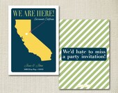 California Moving Announcement