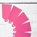 Pink Gift Tags Pink Goodie Bag Tags Pink Favor Bag Tags Pink Wrapping Girls Goodie Bag - Set of 12