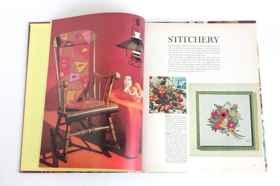 Stitchery and Crafts Book by Better Homes and Gardens
