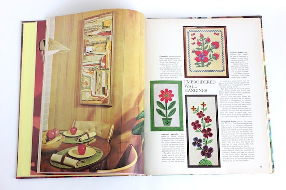 Stitchery and Crafts Book by Better Homes and Gardens