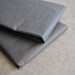 tissue paper- black (10 sheets)