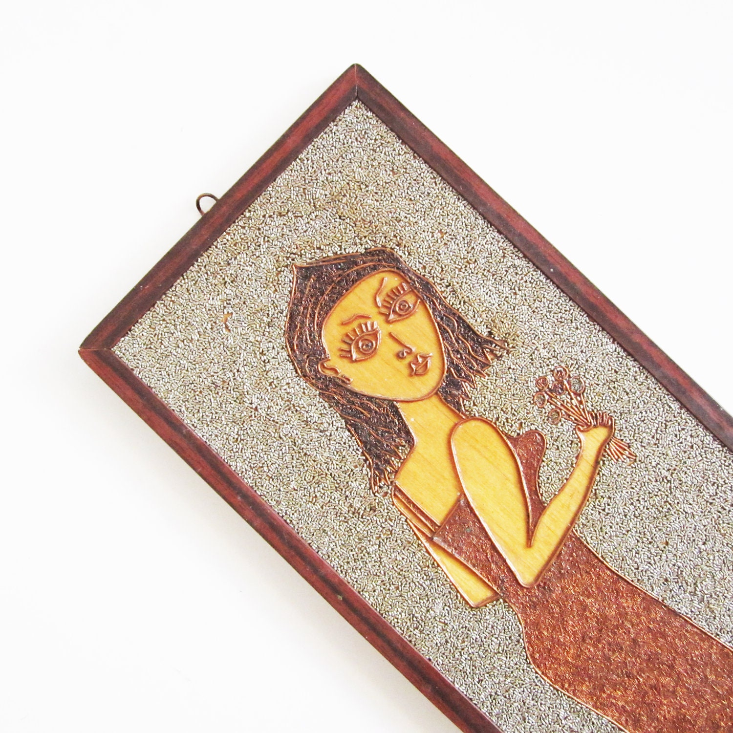 BEAUTIFUL picture of a woman, use for home decor, wall decor, altered art.