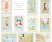 Holland Series - Complete set of 10 Greeting Cards