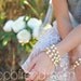 COCO bfrend Bracelet- Gold Chunky Chain with Large Pearls