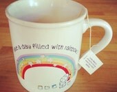 Rainbow Love Mug