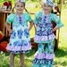 Hailey's Triple Ruffle Pants and Capris PDF Pattern size 6 months to size 8