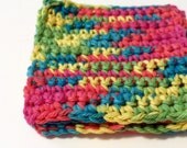 Carousel Crocheted Coasters