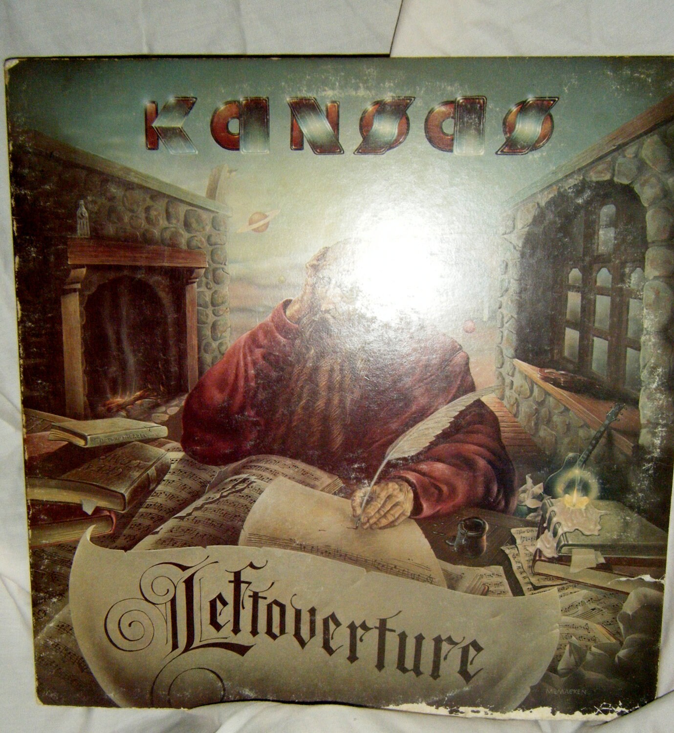 Album Kansas Leftoverture