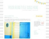 Premade Self Hosted WordPress Theme: Flag Detail