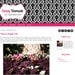 Premade Blogger Template: Sassy Damask