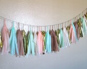 Ice Cream Dream Tassel Garland